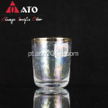 Crystal Rel Wine Glass Copo de copo de goblet com copos